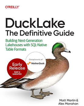 DuckLake: The Definitive Guide – Book Cover